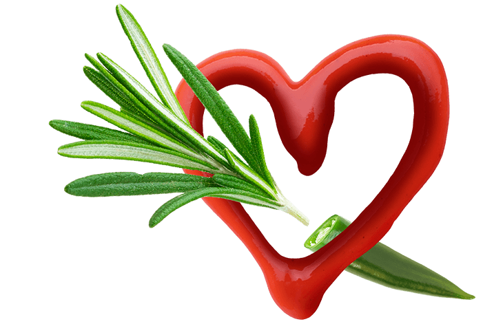 Glads padažai papildo paruošto patiekalo skonį