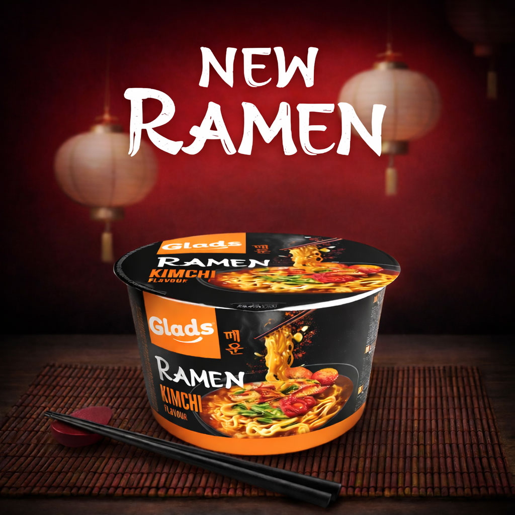 NAUJIENA: GLADS RAMEN — AUTENTIŠKAS AZIJOS SKONIS NAUJIENA: GLADS RAMEN — AUTENTIŠKAS AZIJOS SKONIS