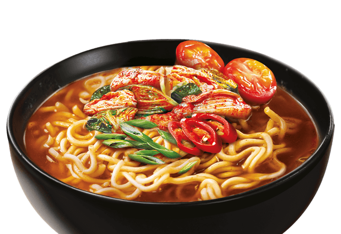 Glads makaronai RAMEN Kimchi