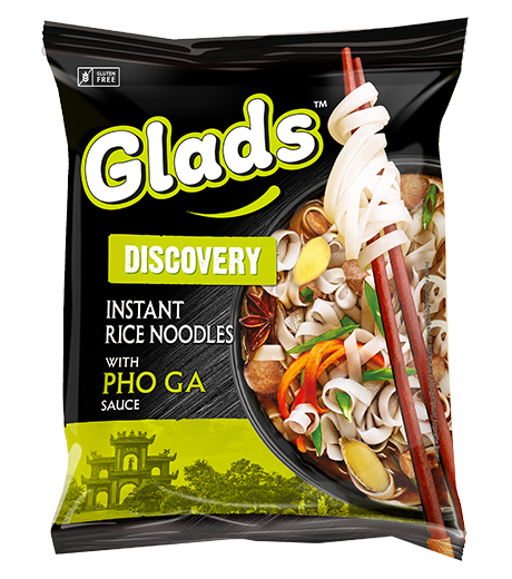 RYŽIŲ MAKARONAI SU «PHO&nbsp;GA» PADAŽU