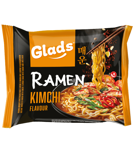 Glads makaronai RAMEN Kimchi