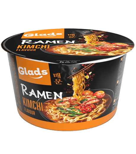 Glads makaronai RAMEN Kimchi
