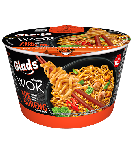 Glads WOK makaronai su «Mіe Goreng» skonio padažu